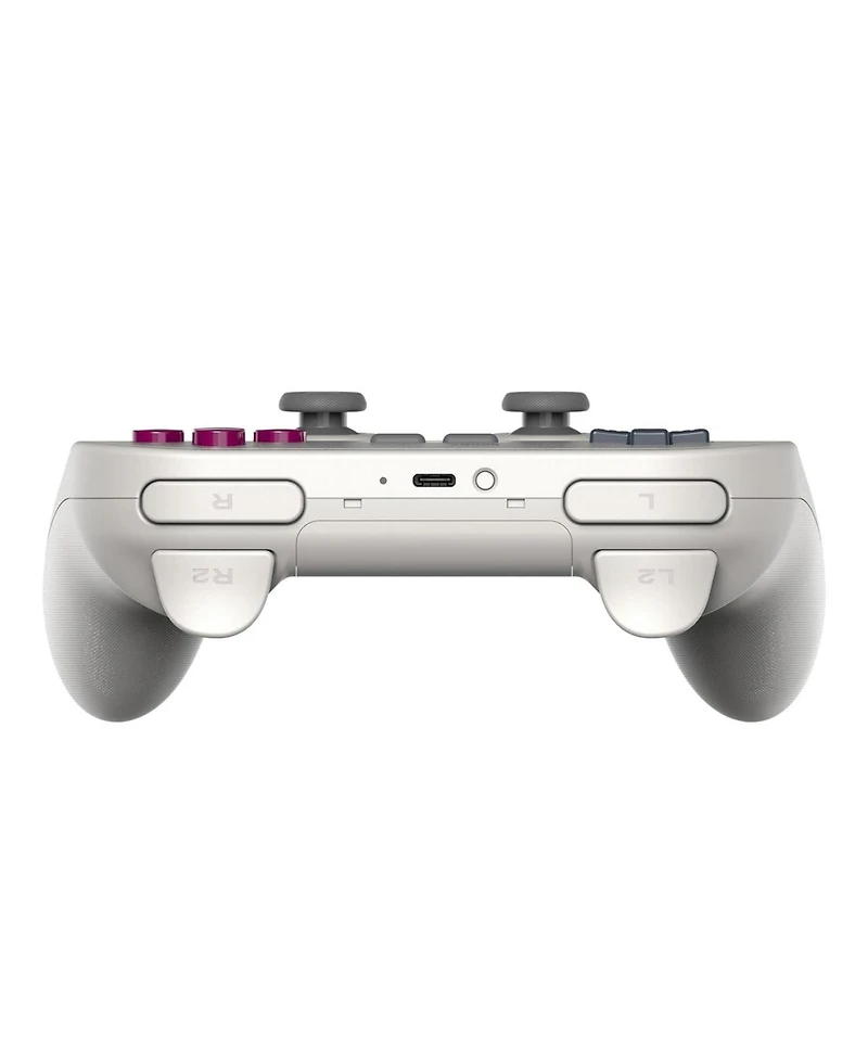 8Bitdo Pro 2 Bluetooth Wireless Gaming Controller with Hall Effect Joystick Update for Switch, Pc, Android, and Steam Deck & Apple - G Classic