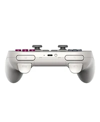 8Bitdo Pro 2 Bluetooth Wireless Gaming Controller with Hall Effect Joystick Update for Switch, Pc, Android, and Steam Deck & Apple - G Classic