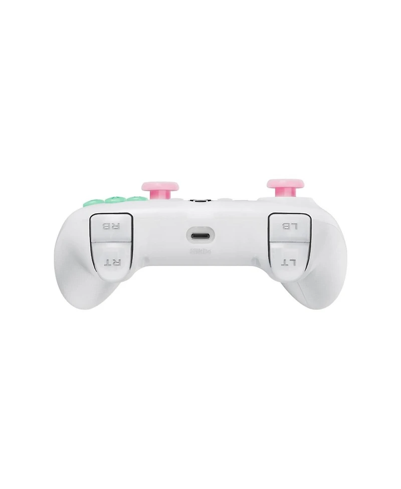 8Bitdo Ultimate Mini Wired Controller with Rgb Ring, Hall Effect Joysticks and Triggers for Xbox, Windows - Translucent