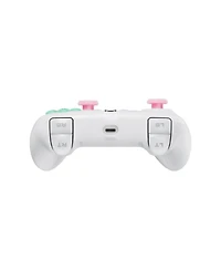 8Bitdo Ultimate Mini Wired Controller with Rgb Ring, Hall Effect Joysticks and Triggers for Xbox, Windows - Translucent