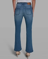 Karl Lagerfeld Paris Women's Sailor Flare Jeans