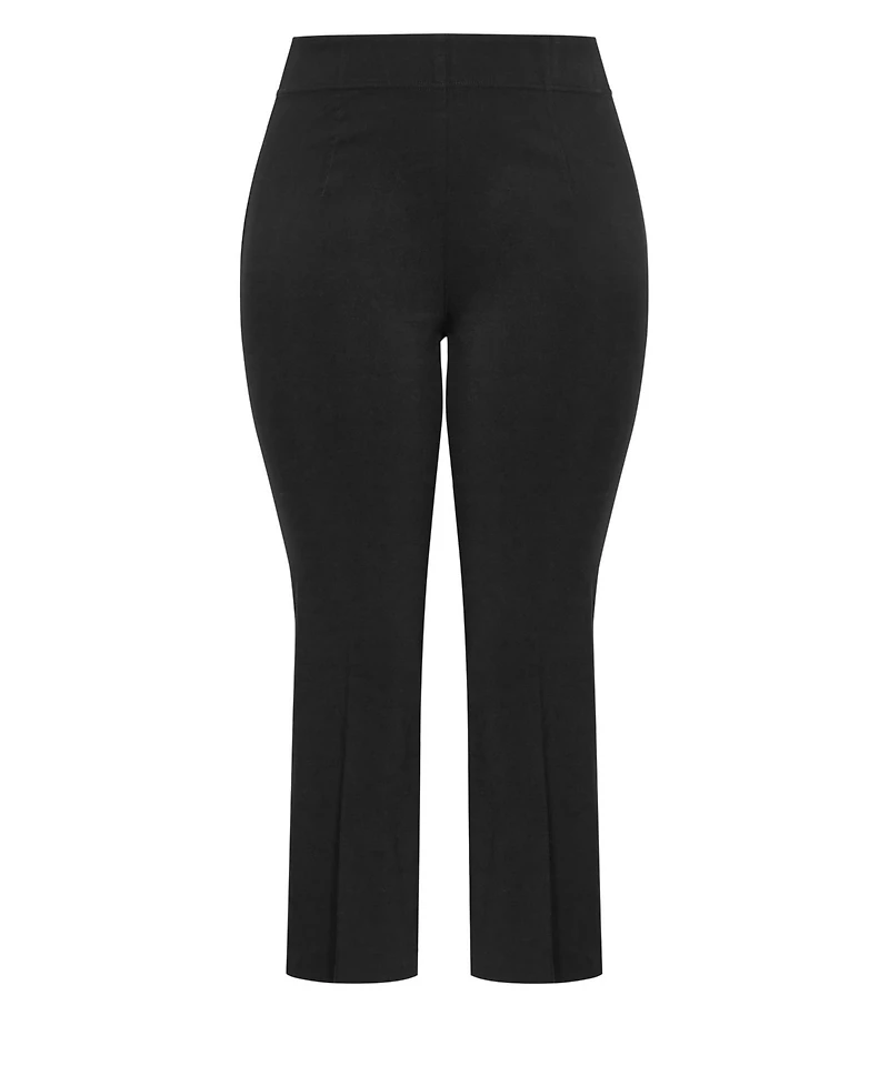 Avenue Women's Super Stretch Slim Flare Pant