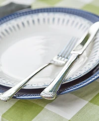 Lenox Portola 65 Pc Flatware Set, Service for 12