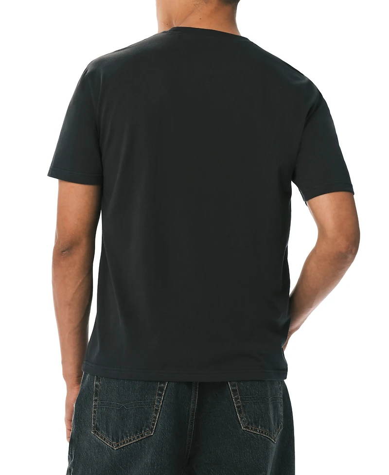 Buffalo David Bitton Men's Tafo Whiskey Cowboy Print T-Shirt