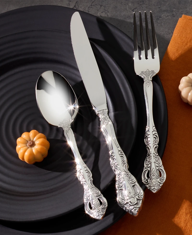 Oneida Michelangelo 45 Piece Flatware Set, Service for 8