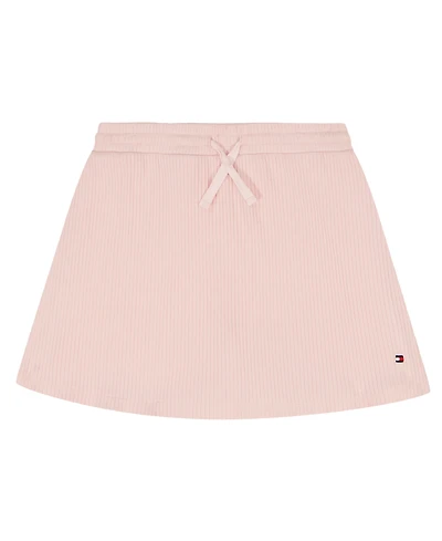 Tommy Hilfiger Girls' 7-16 Ribbed Mini Skort