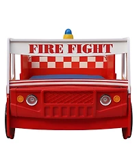 Streamdale Furniture Little Heroes Fire Truck Bed
