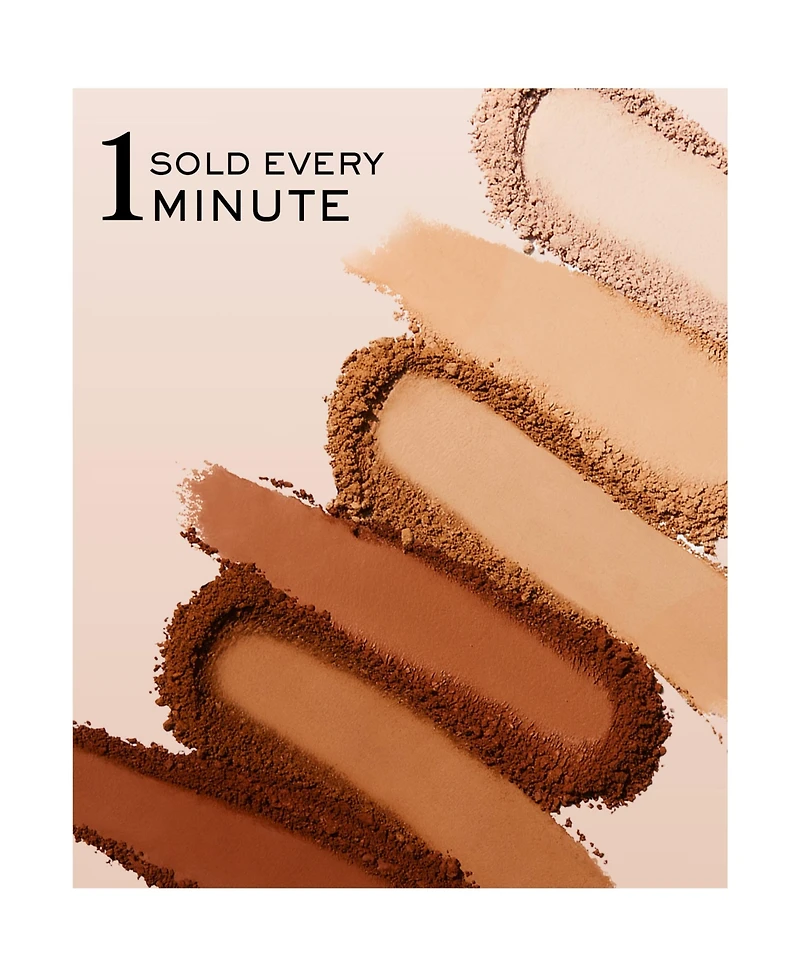 Lancome Dual Finish Multi-Tasking Powder Foundation Oil-free Face