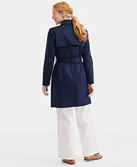 Style & Co Women's Classic Trench Coat, Created for Macy's