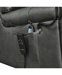 Simplie Fun Electric Power Lift Recliner Chair with Massage, Heat & Phone Holder