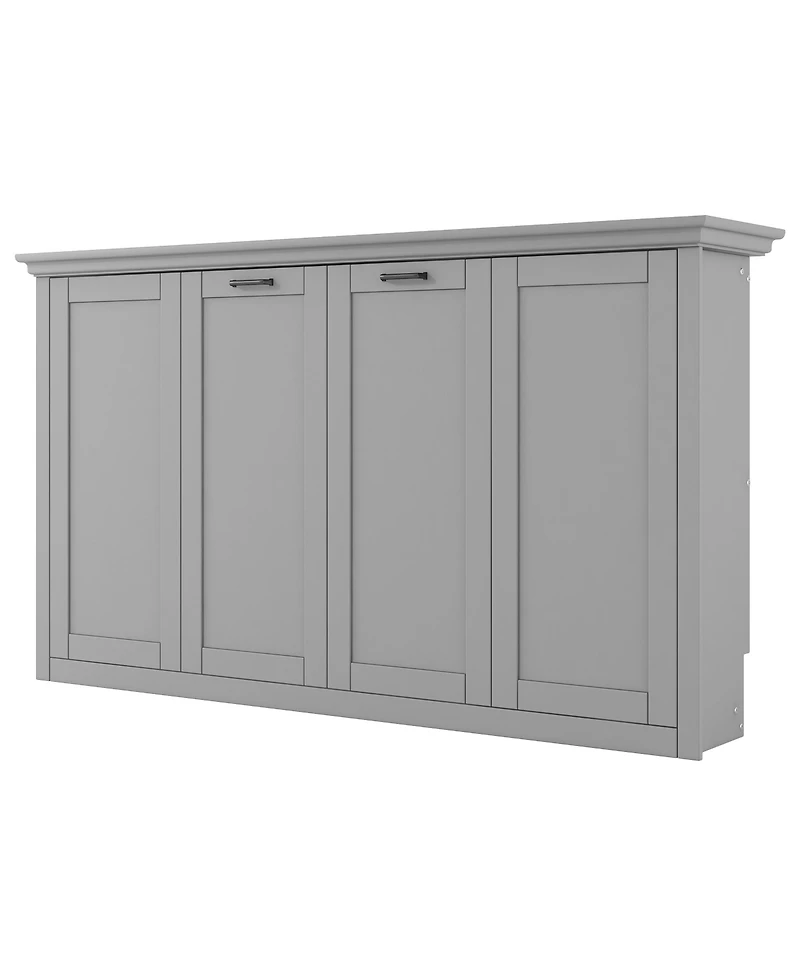 Streamdale Furniture Streamdale Twin Size Murphy Bed, can be Folded into a Cabinet