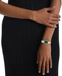 Calvin Klein Women's Forme Two Tone Stainless Steel Bracelet Watch, 26mm