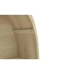 Streamdale Furniture Modern Farmhouse Arched Kitchen Pantry