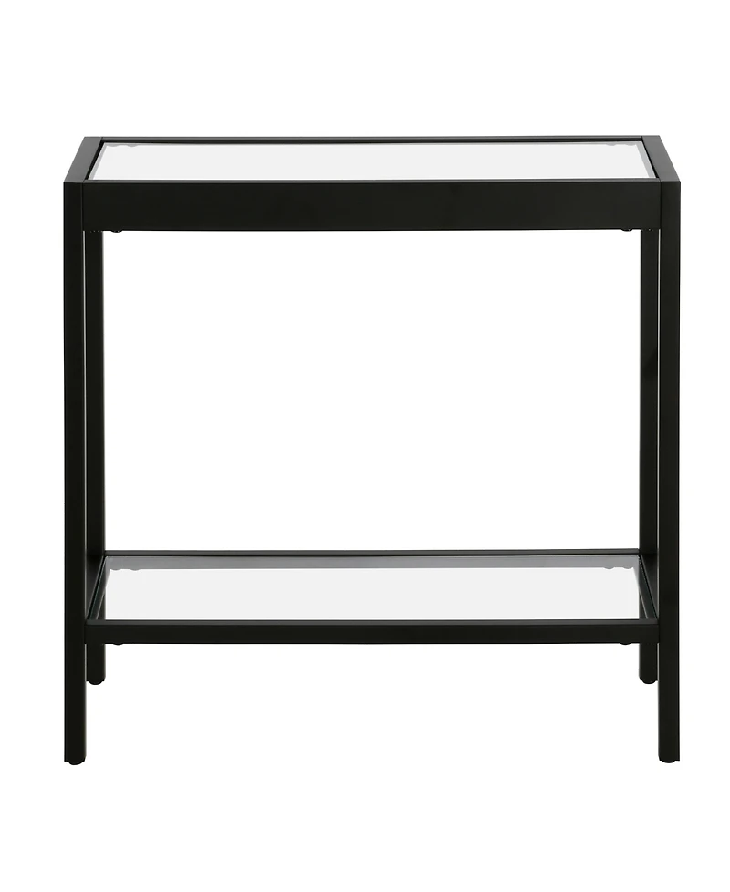 Hudson & Canal Alexis 24" Wide Rectangular Side Table
