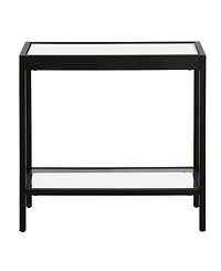 Hudson & Canal Alexis 24" Wide Rectangular Side Table