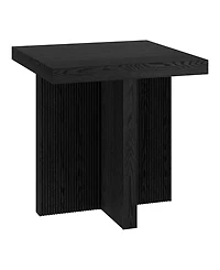 Hudson & Canal Boden 22" Wide Square Side Table