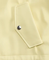 On 34th Women's Cropped Faux-Leather Jacket, Macy's Exclusive