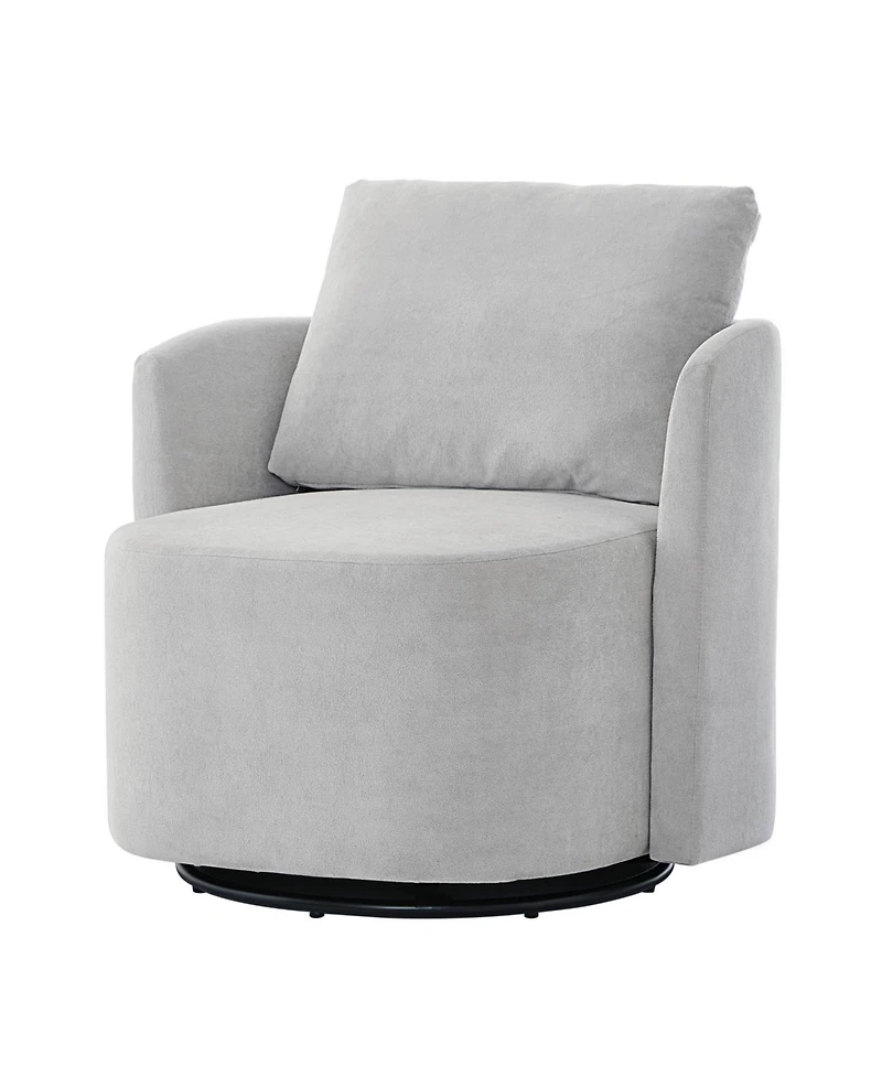 Streamdale Furniture Swivel Accent Barrel Chair