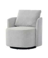 Streamdale Furniture Swivel Accent Barrel Chair