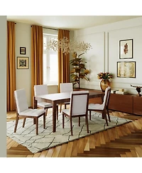 Streamdale Furniture Tufted Dining Chairs - Set of 2