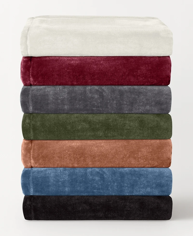 Chalet Decor Velvety Soft Plush Blanket
