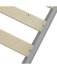 Streamdale Furniture Twin Over Full Wooden Bunk Bed