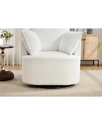 Streamdale Furniture360 Swivel Accent Chair- Modern Comfort & Style