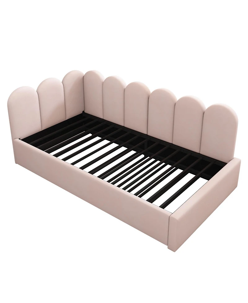 Streamdale Furniture Streamdale Upholstered Daybed with Pull-Out Bed