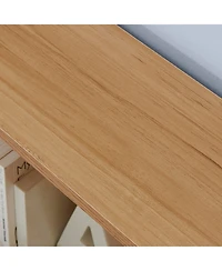 Streamdale Furniture Twin Velvet Daybed with Storage, Trundle & Led, Black