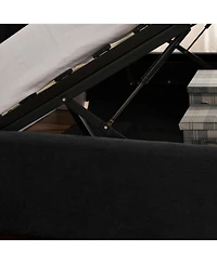 Streamdale Furniture Queen Storage Bed with Headboard