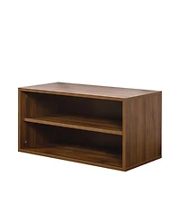 Streamdale Furniture 24-Inch Wood Stackable Mounted Storage Cabinet