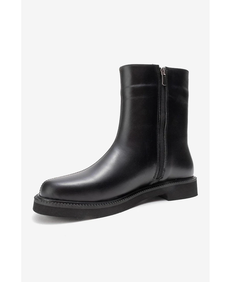 Forever & Always Shoes Lucano Leather Ankle Boot (Women)