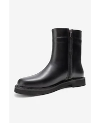 Forever & Always Shoes Lucano Leather Ankle Boot (Women)