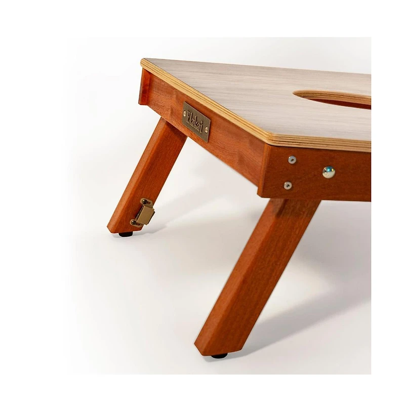 Elakai 2x4 Silver Chevron Cornhole Boards