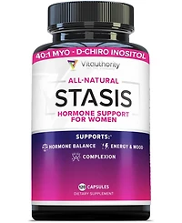 Vitauthority Stasis Women's Health and Hormone Support, Estrogen supplement for Women, Vitauthority, 120ct