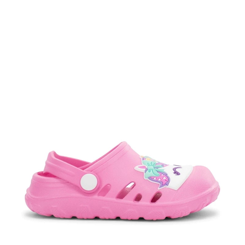 Western Chief Little Girls Easies Unicorn Clog