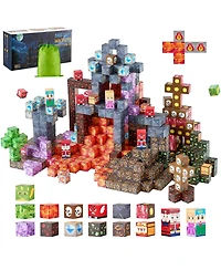Sugift 150-Piece Magnetic Blocks, Dark Castle Stem Toy for Kids