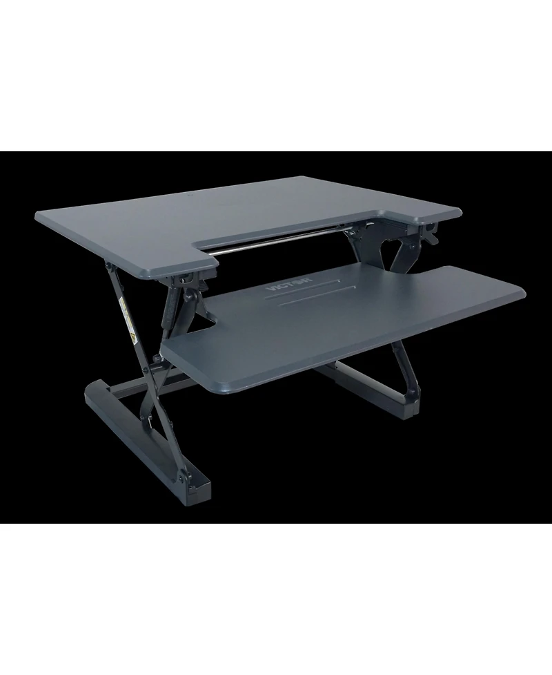 Victor High Rise Height Adjustable Sit-Stand Workstation