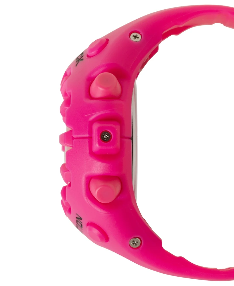 G-Shock Men's Japanese Quartz Pink Resin Watch, 58.2mm