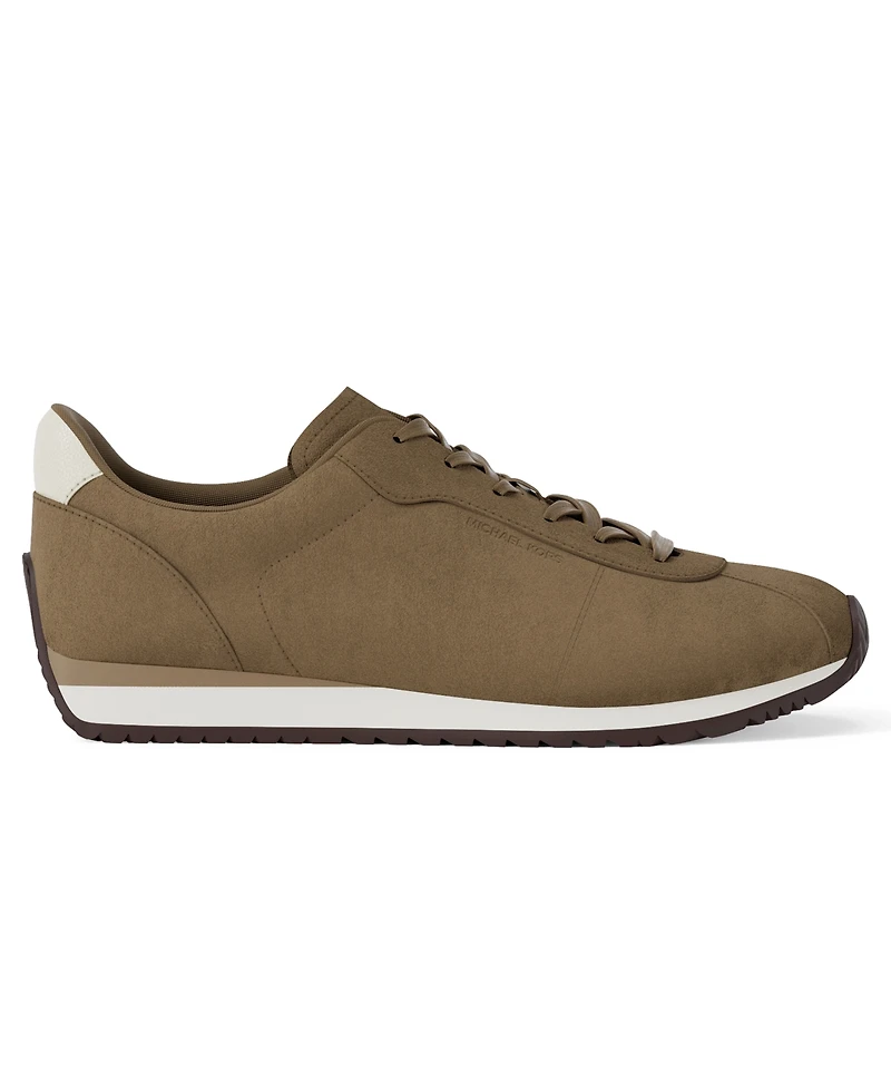 Michael Kors Men's Rhodes Trainer Lace-Up Shoes