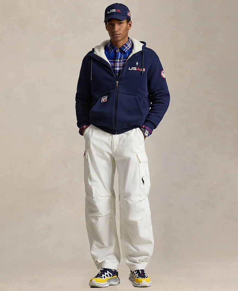 Polo Ralph Lauren Men's Team Usa Fleece Full-Zip Hoodie