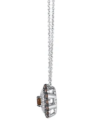 Le Vian Chocolate Diamond (0.29 ct. t.w.) & Vanilla Diamond (0.06 ct. t.w.) Pendant Necklace in 14k Vanilla Gold