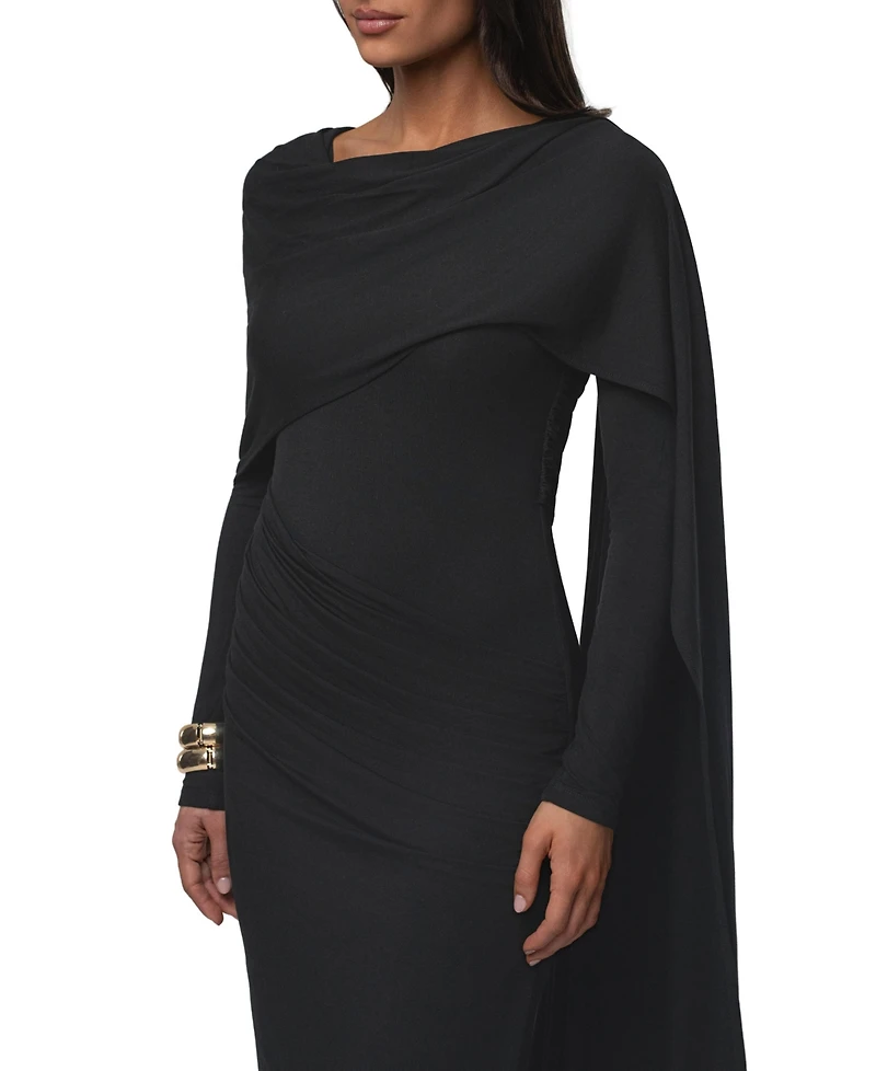 Jluxlabel Women's Glitz Asymmetric Maxi Dress