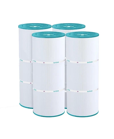 Hurricane 4 Pack HF56SV-04 Advanced Pool and Spa Filter Cartridge Replacement