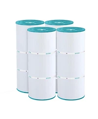 Hurricane 4 Pack HF56SV-04 Advanced Pool and Spa Filter Cartridge Replacement