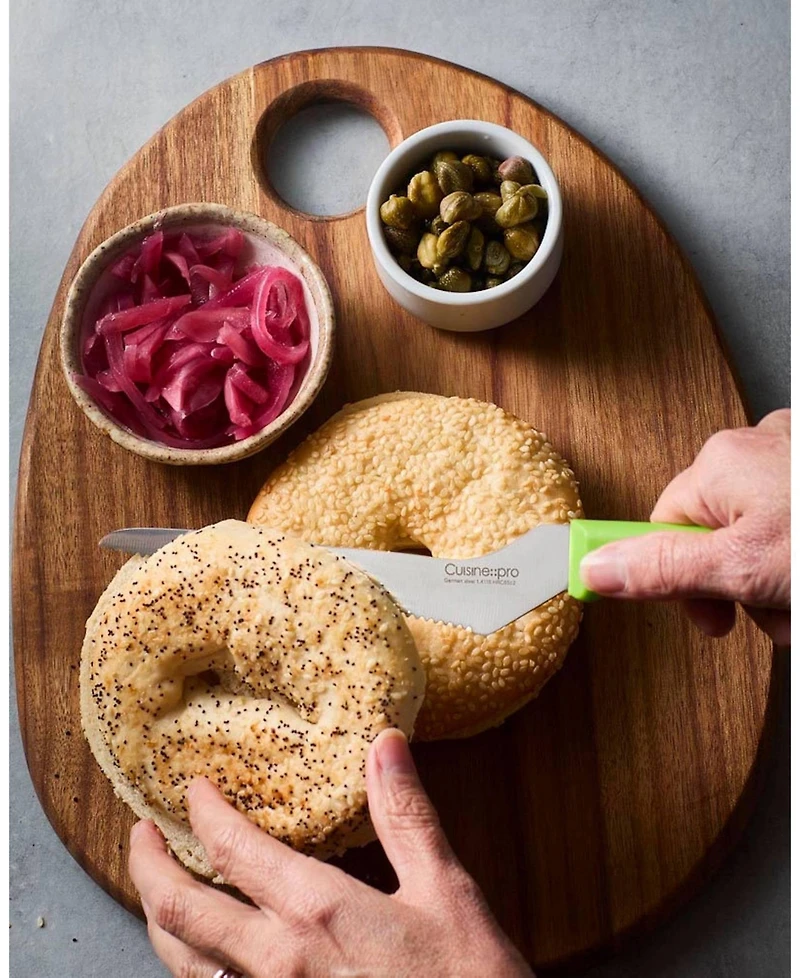 Cuisine::pro Classic 6" Offset Serrated Utility Knife