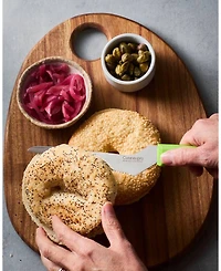 Cuisine::pro Classic 6" Offset Serrated Utility Knife