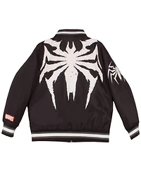Venom Boys Long Sleeve Zip Up Varsity Bomber Jacket