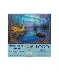 SunsOut Northern Night 1000 piece Jigsaw Puzzle for Adults