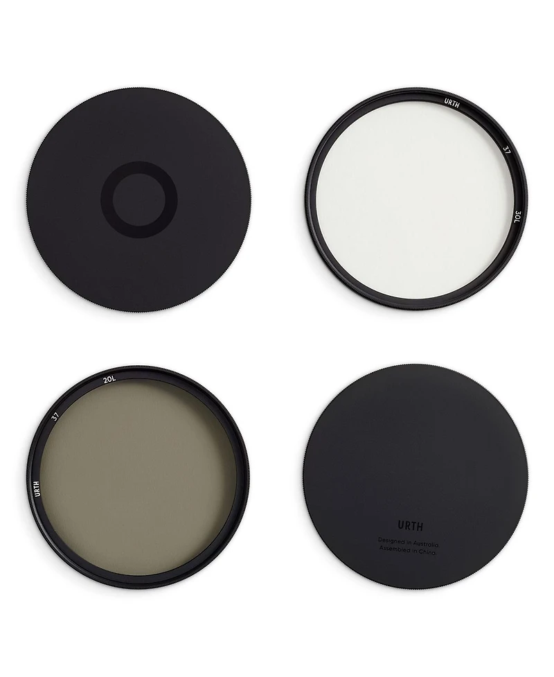 Urth 37mm Duet Filter Kit with Uv and Cpl Lens Filters